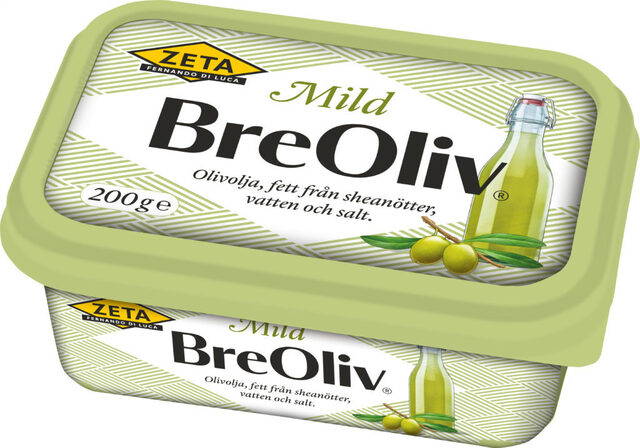 Zeta Breoliv Mild (olivolja, fett från sheanötter, vatten och salt)