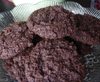 Glutenfria chokladkakor