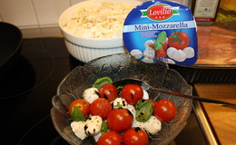 Mozzarella & tomat