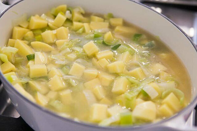 Potato Leek Soup