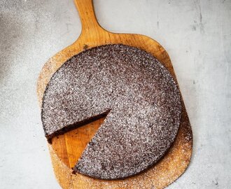 Glutenfri kladdkaka