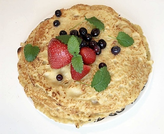 Veganska pannkakor