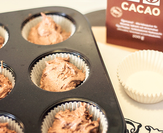 Recept: Kladdmuffins