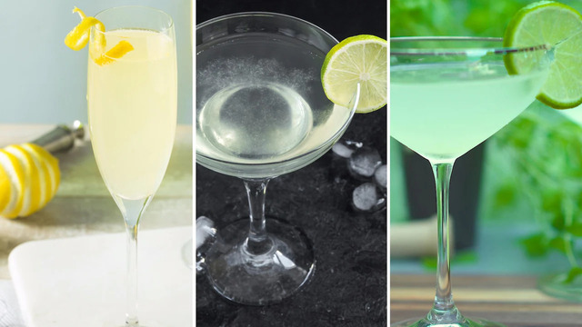 3 enkla drinkar där för dig som gillar lime och citron