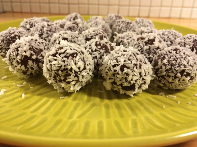 Rawfood chokladbollar