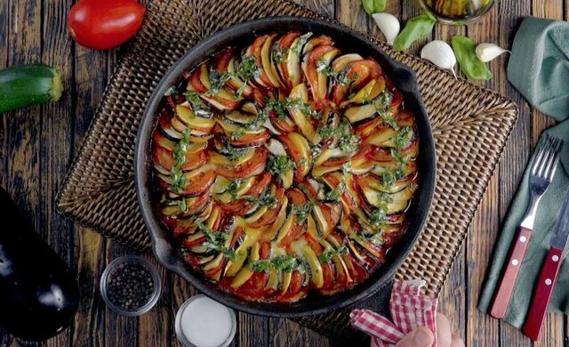This One-Pan Ratatouille Will Make All Your Dreams Come True
