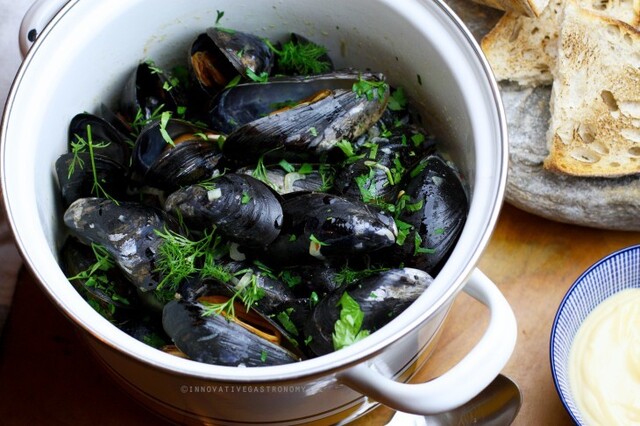 Moules frites