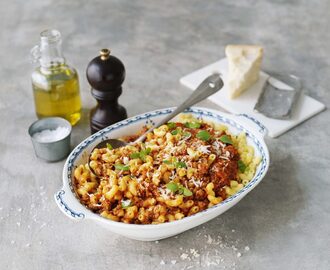 Pasta Maccaronetti Bolognese