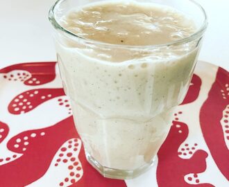 Nyttig banansmoothie