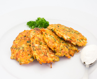 Carrot-Zucchini Hash Browns