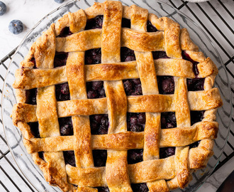 Homemade Blueberry Pie Recipe