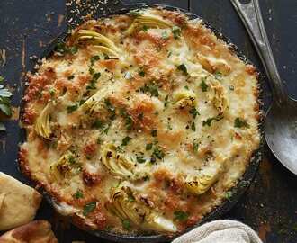 Cheesy Artichoke Dip