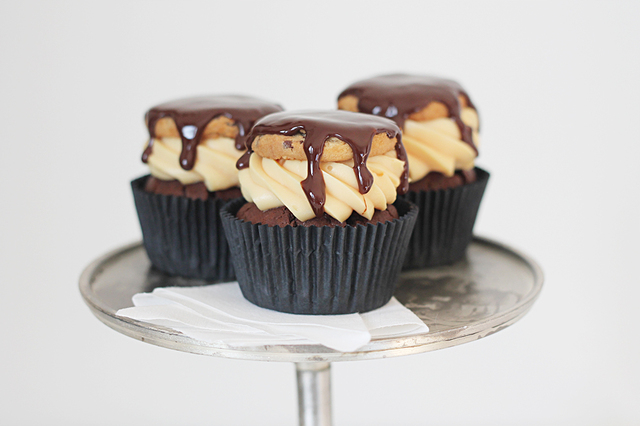 S'mores cupcakes