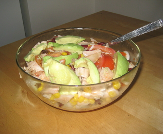 Kycklingsallad utan sallad