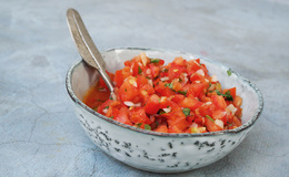 Hemgjorda salsa med koriander