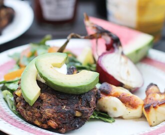 Brooklyn Black Bean Burger