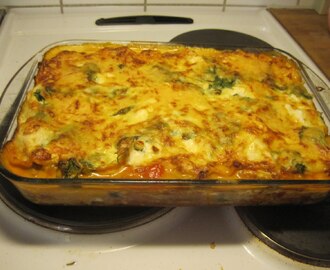 Grekisk lasagne