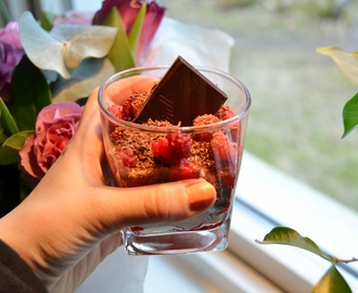 Nyttig chokladmousse för sjuklingar