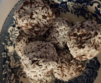 Nyttiga Protein Chokladbollar