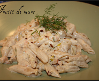 Skaldjurspasta – Frutti di mare