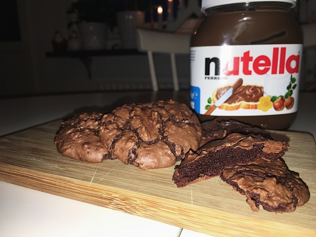 Sega nutella chokladkakor | Recept