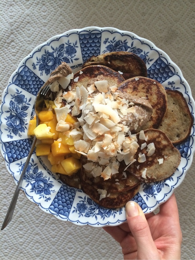 Paleo - bananpannkakor