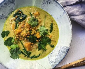 Linssoppa med grön curry – Food Pharmacy