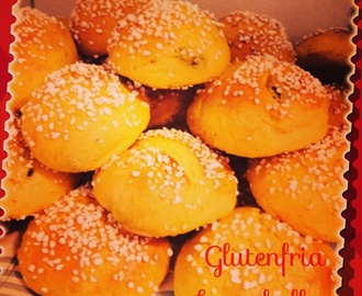 Glutenfria Lussebullar