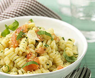 Pasta med mandel från Sicilien