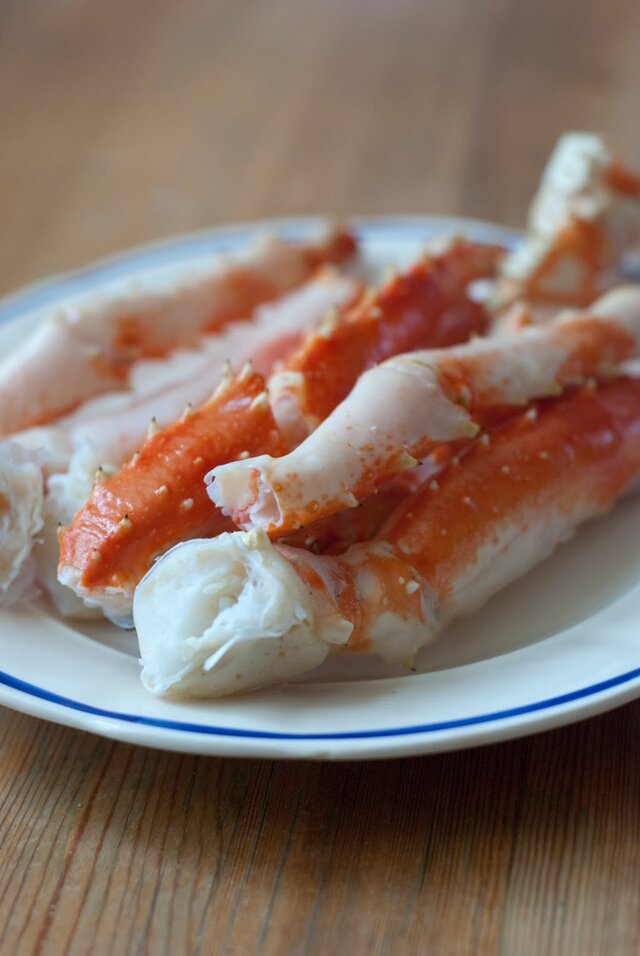 4 Oktober King crab