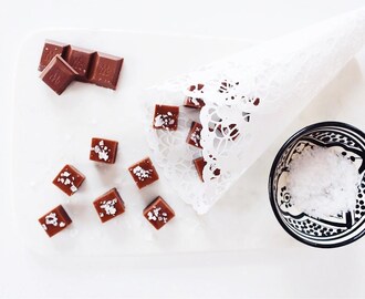 SOFT MJÖLKCHOKLADKOLA MED FLINGSALT