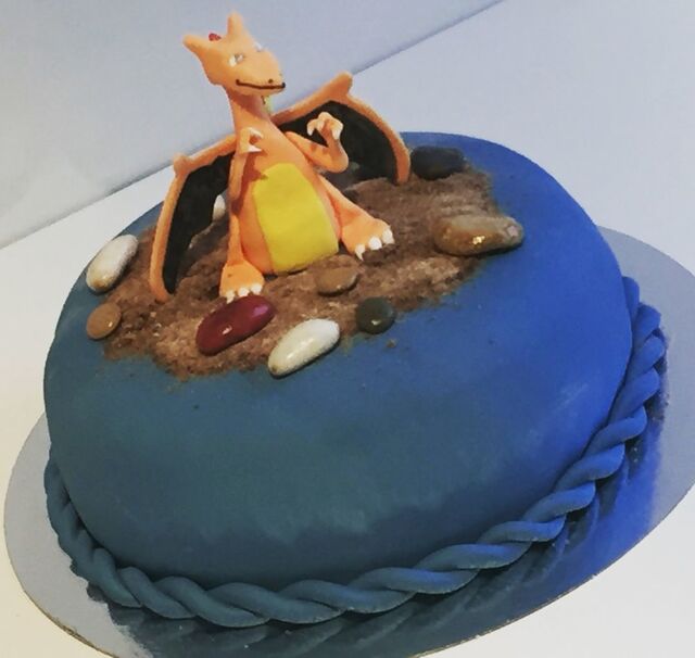 Pokémon tårta