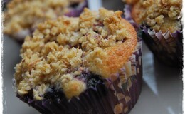 blåbärs muffins