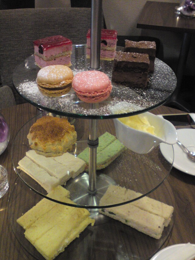 Afternoon tea i London