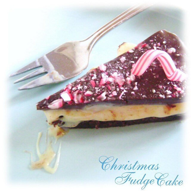 Christmas Fudge Cake (Julens godaste kladdkaka)