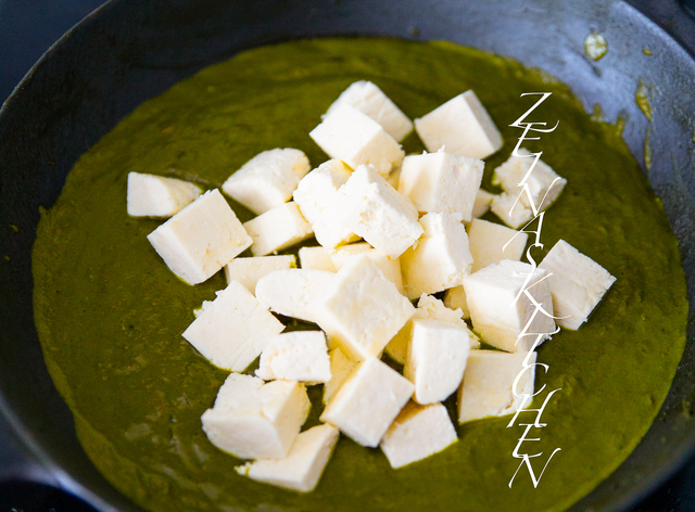 Paneer- Indisk färskost