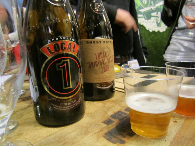 Öl i Stockholm del 2; Lite tips på SBWF och ett halvt glas Mamouche