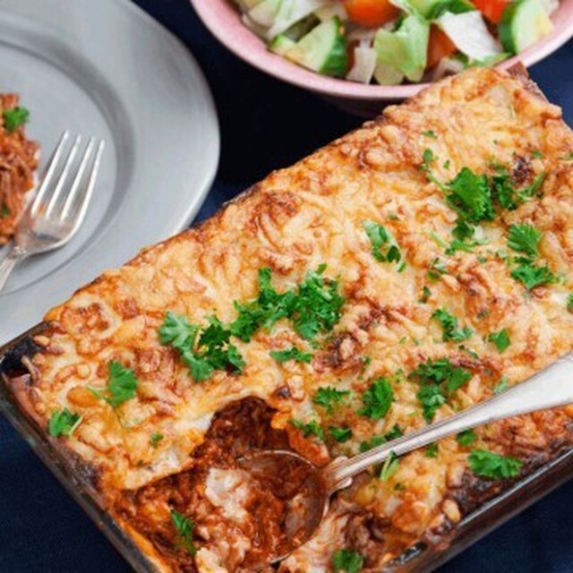 Per Morbergs lasagne bolognese