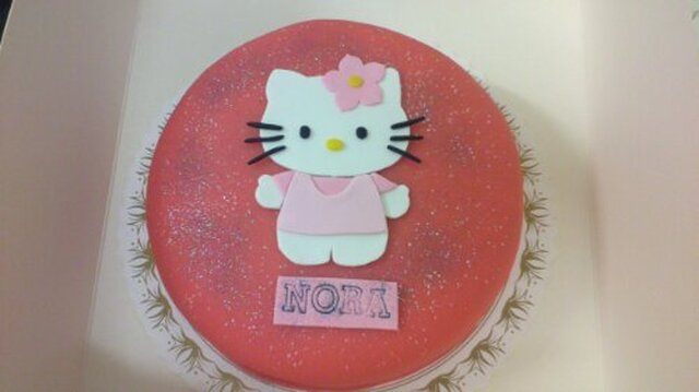 Hello Kitty tårta.