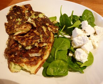 Zucchini frittata