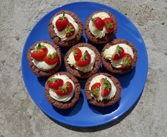 triple chocolate cupcakes