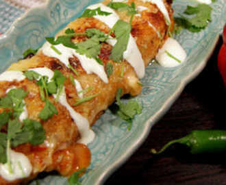 Kycklingenchiladas