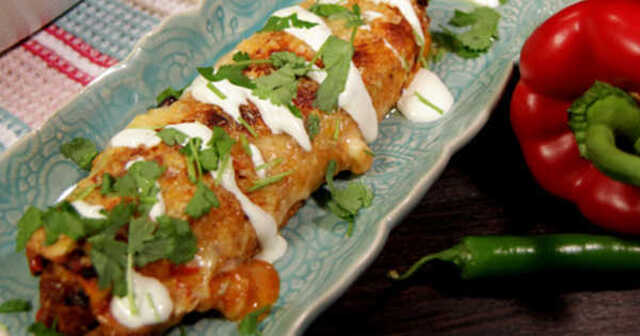 Kycklingenchiladas