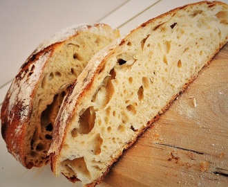 Pane senza impasto