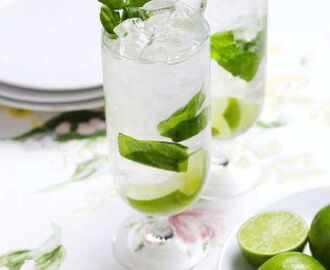 Alkoholfri mojito