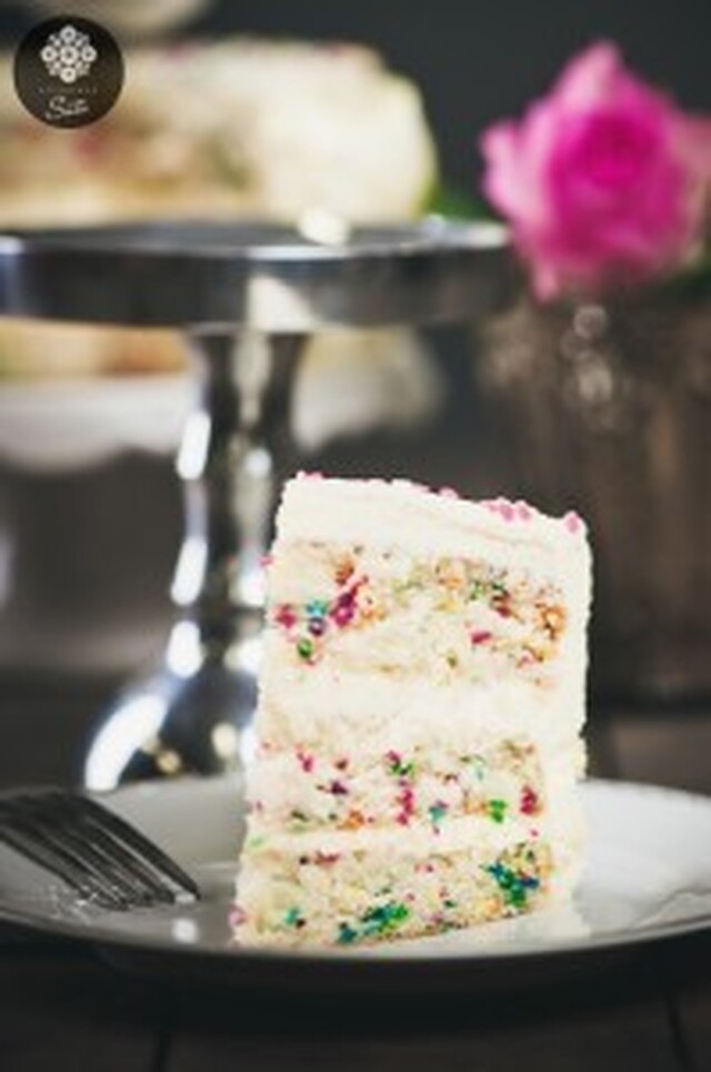 Funfetti Cake – Strösseltårta