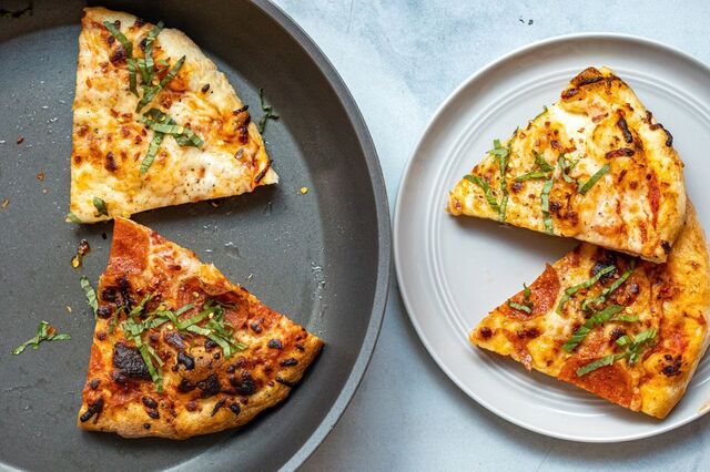 The Best Way to Reheat Leftover Pizza