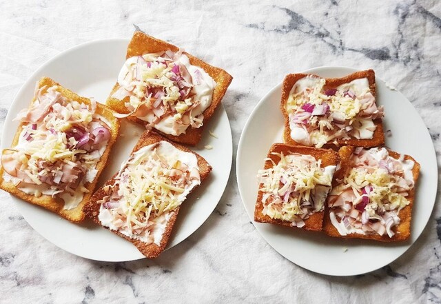 Mitt hemliga recept på Langos!