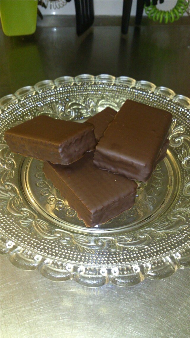 Hemgjord kexchoklad