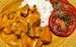 Korvstroganoff